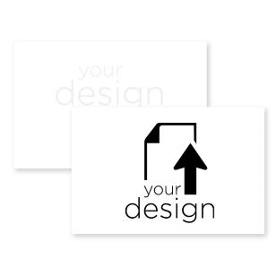 Your Design Premium Flyer 5-1/2"x8-1/2" Horizontal - White