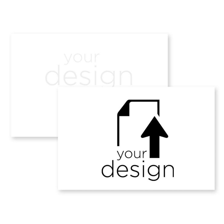 Your Design Premium Flyer 5-1/2"x8-1/2" Horizontal - White