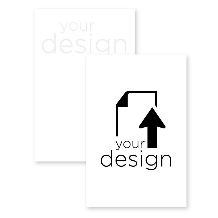 Your Design Premium Flyer 5-1/2"x8-1/2" Vertical - White