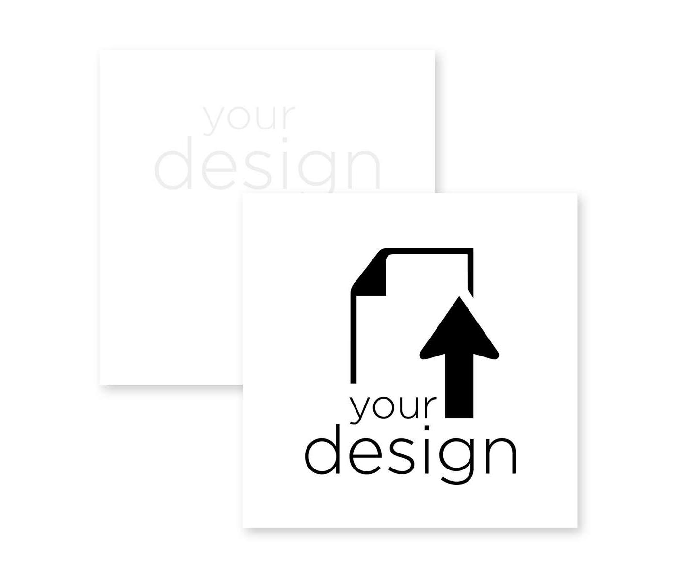 Your Design Premium Flyer 6"x6" - White