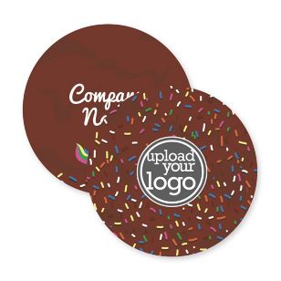 Uncatchable Color Coaster 3-5/8" Circle - Pine Tree