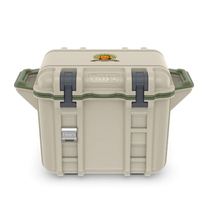 25 Qt. Otterbox Venture Cooler - Tan/Green