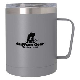 12 Oz. Concord Mug - Gray