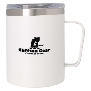 12 Oz. Concord Mug - White