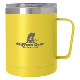 12 Oz. Concord Mug - Yellow (PMS-Yellow C)