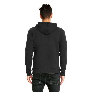 Next Level Unisex Pullover Hood - Gray, Heavy Metal