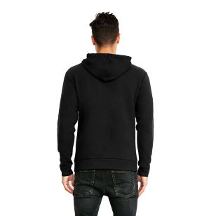 Next Level Unisex Pullover Hood - Black