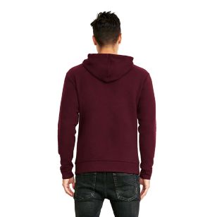 Next Level Unisex Pullover Hood - Maroon