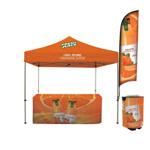 Tailgaters Total Show Package - Orange