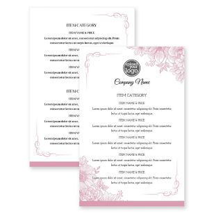 Garden Cafe 5-1/2"x8-1/2" Rectangle Vertical - Apricot