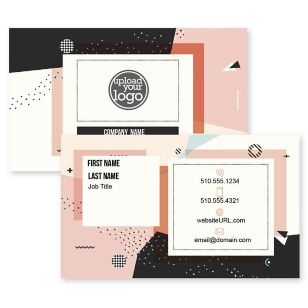 That's Memphis Business Card 2x3-1/2 Rectangle Horizontal - Apricot