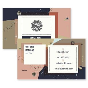 That's Memphis Business Card 2x3-1/2 Rectangle Horizontal - Peru