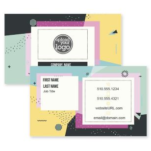 That's Memphis Business Card 2x3-1/2 Rectangle Horizontal - Catskill White