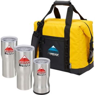 Urban Peak CB151 Gift Set - Yellow (PMS-Yellow C)