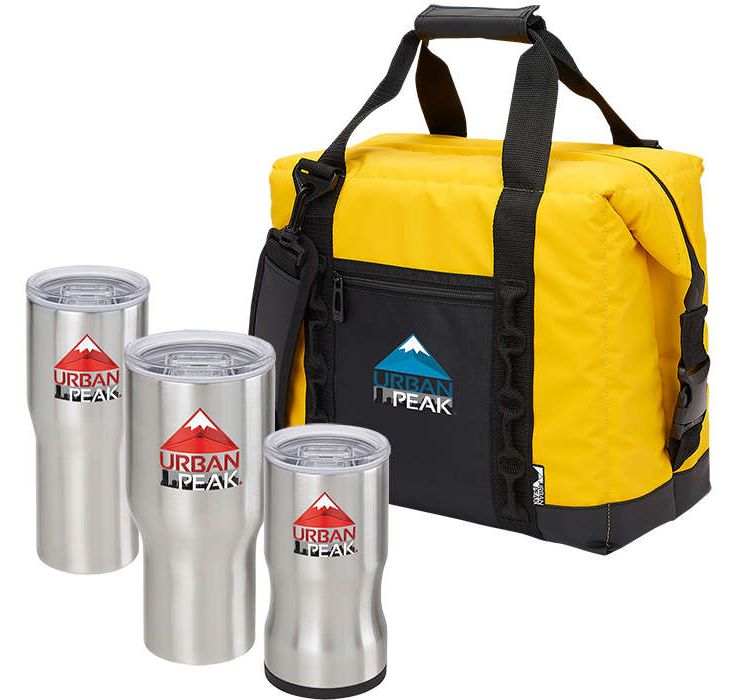 Urban Peak CB151 Gift Set - Yellow (PMS-Yellow C)