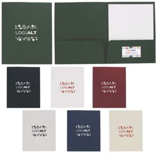 Linen Paper Folder - 