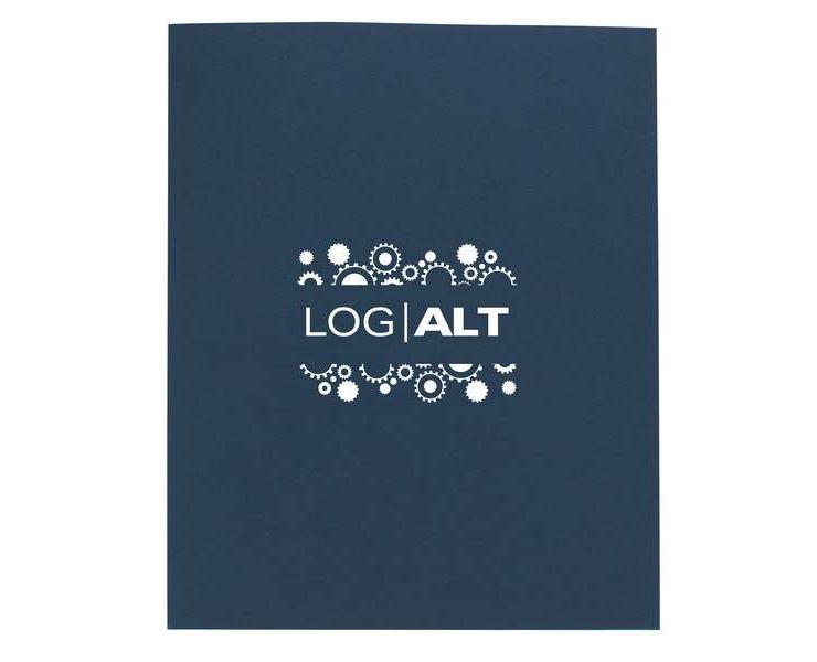 Linen Paper Folder