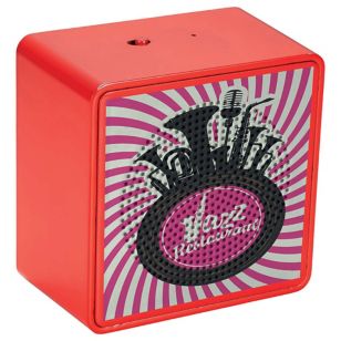 Whammo Bluetooth Speaker - Red