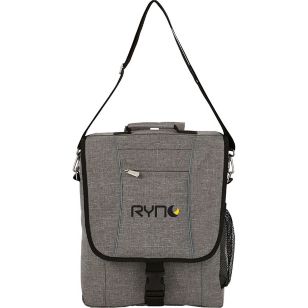 Verona Vertical 15" Computer Briefcase - Graphite
