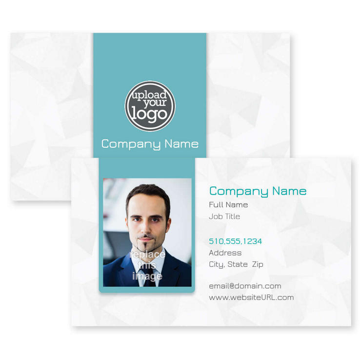 At Your Service Business Card 2x3-1/2 Rectangle Horizontal
