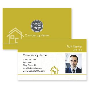 Close to Home Business Card 2x3-1/2 Rectangle Horizontal - Ginger