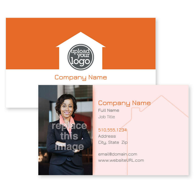 Welcome Home Business Card 2x3-1/2 Rectangle Horizontal