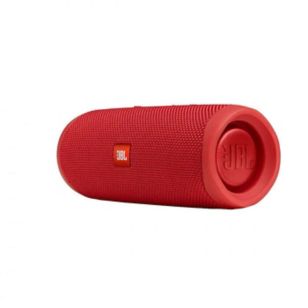 JBL Flip 5 Portable Waterproof Bluetooth Speaker - Red