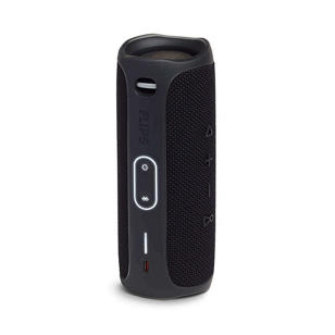 JBL Flip 5 Portable Waterproof Bluetooth Speaker - Black
