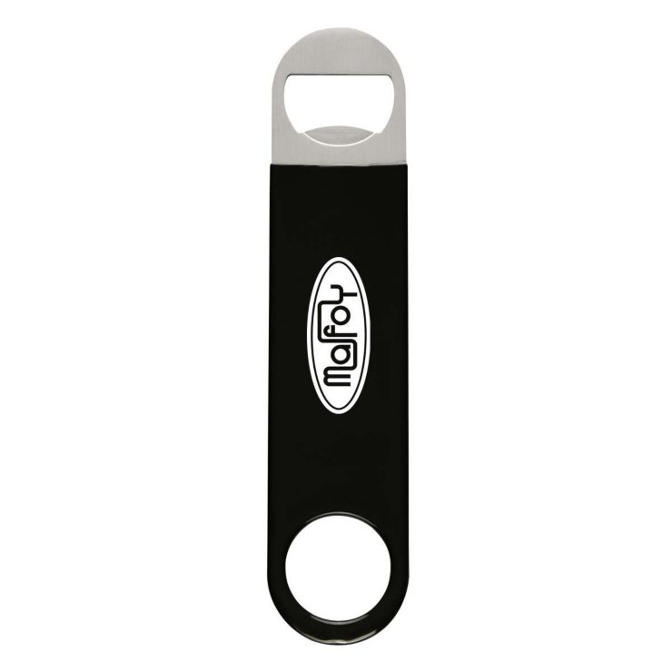 Large Vinyl-Coated Stainless Steel Bottle Opener