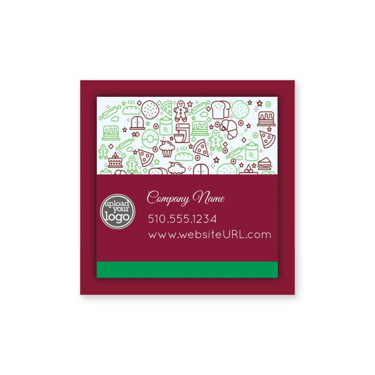 Victorian Kitchen Sticker 2x2 Square