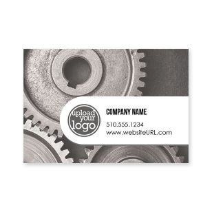 Auto Repair Sticker 2x3 Rectangle Horizontal - Charcoal