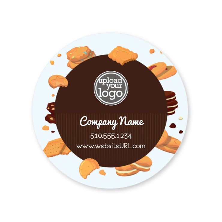 Cookies Sticker 2x2 Circle