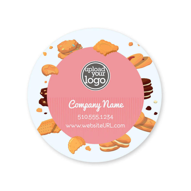 Cookies Sticker 2x2 Circle