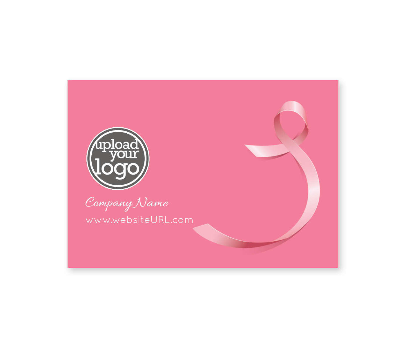 Breast Cancer Sticker 2x3 Rectangle Horizontal