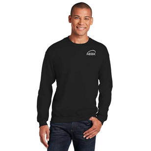 Gildan Heavy Blend Crewneck Sweatshirt - Dark/Colors - Black