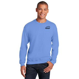 Gildan Heavy Blend Crewneck Sweatshirt - Dark/Colors - Blue, Carolina