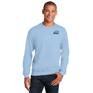 Gildan Heavy Blend Crewneck Sweatshirt - Dark/Colors - Blue, Light