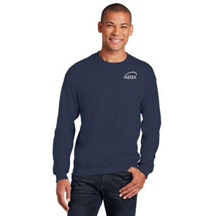 Gildan Heavy Blend Crewneck Sweatshirt - Dark/Colors - Blue, Navy