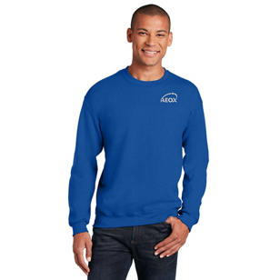 Gildan Heavy Blend Crewneck Sweatshirt - Dark/Colors - Blue, Royal