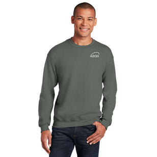 Gildan Heavy Blend Crewneck Sweatshirt - Dark/Colors - Charcoal