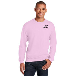 Gildan Heavy Blend Crewneck Sweatshirt - Dark/Colors - Pink, Light