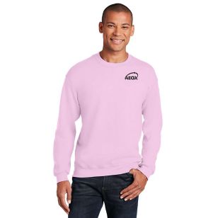 Gildan Heavy Blend Crewneck Sweatshirt - Dark/Colors - Pink, Light