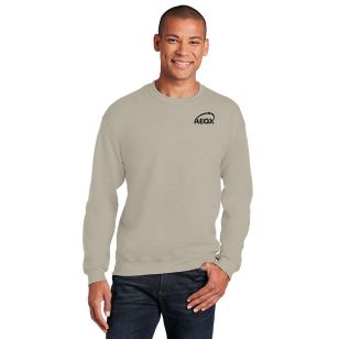 Gildan Heavy Blend Crewneck Sweatshirt - Dark/Colors - Sand