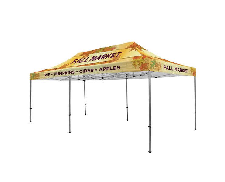 Premium Aluminum 20' Event Tent Kit - White