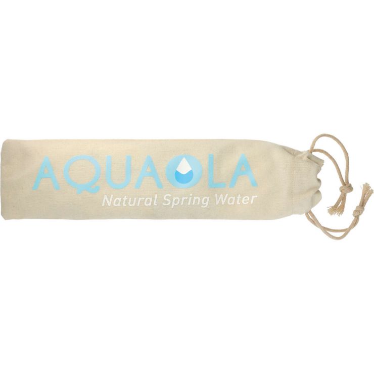 Reusable Stainless Steel Straw 10-in-1 Set - Silver