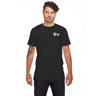 econscious Unisex Organic USA-Made T-Shirt - Black