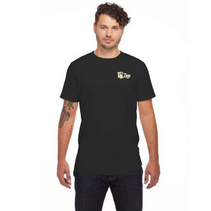 econscious Unisex Organic USA-Made T-Shirt - Black