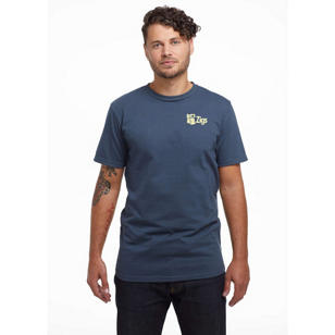 econscious Unisex Organic USA-Made T-Shirt - Blue, Pacific