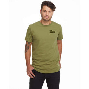 econscious Unisex Organic USA-Made T-Shirt - Green, Olive