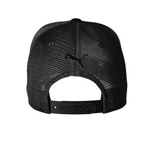 Puma Golf Adult 110 Snapback Trucker Cap - Black, Puma